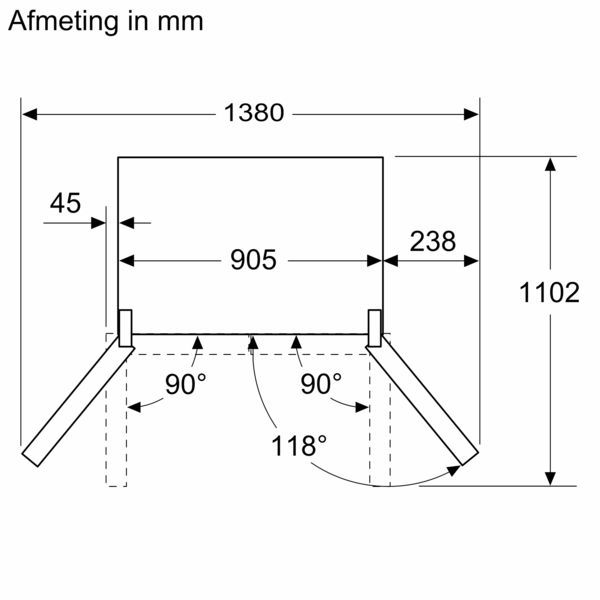 Siemens KF96NVPEA