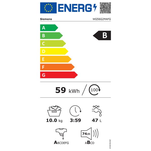 Siemens WG56G2MAFG