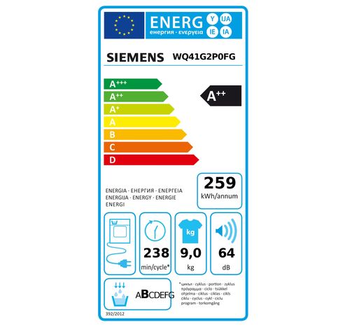 WQ41G2P0FG  Siemens