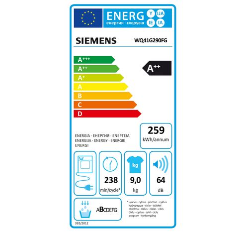 WQ41G290FG  Siemens