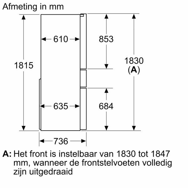 Siemens KF96RSBEA