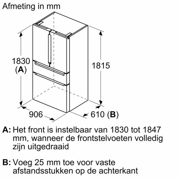 Siemens KF96RSBEA