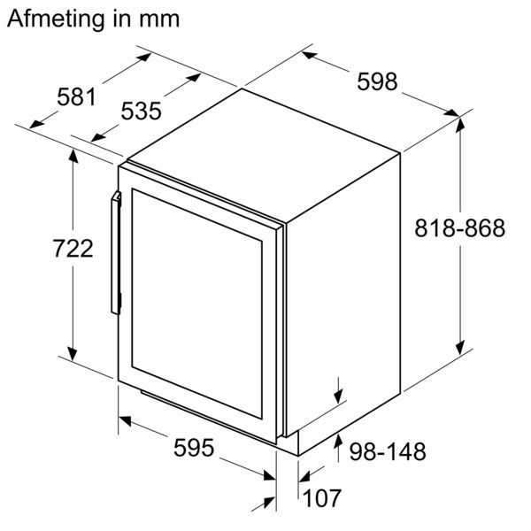 Siemens KU21WAHG0