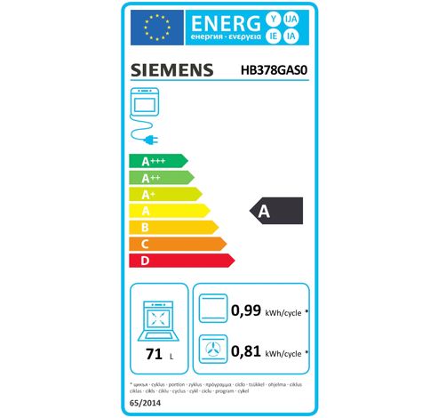 HB378GAS0  Siemens