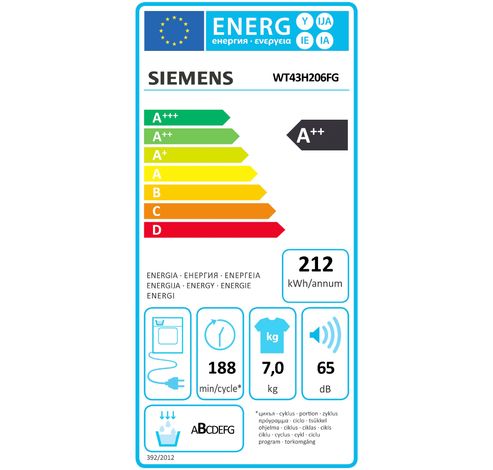 WT43H206FG  Siemens