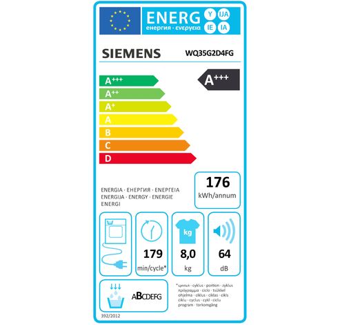 WQ35G2D4FG  Siemens