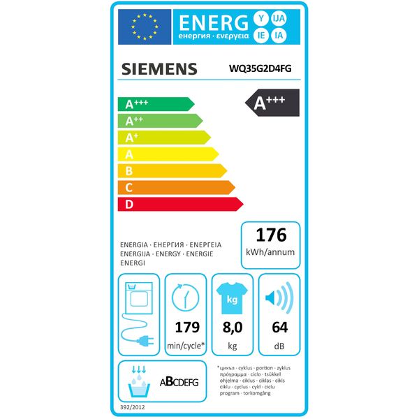 Siemens WQ35G2D4FG