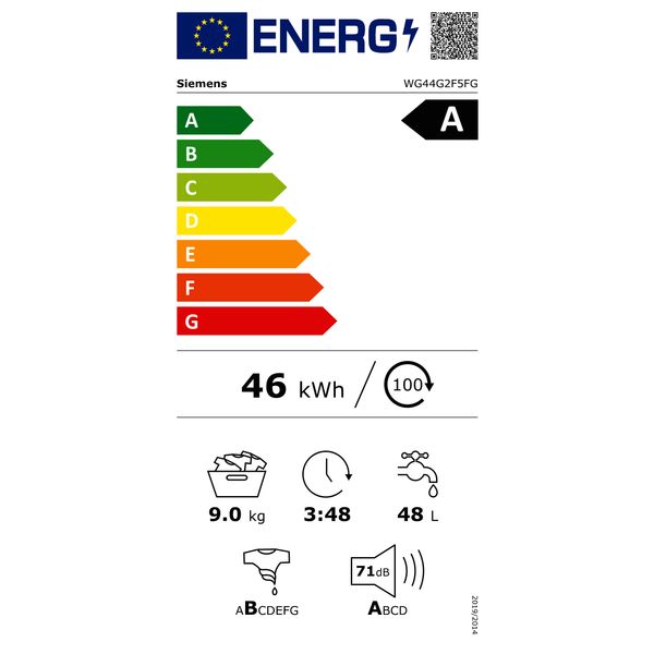 Siemens WG44G2F5FG 