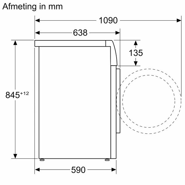 Siemens WG54B204FG