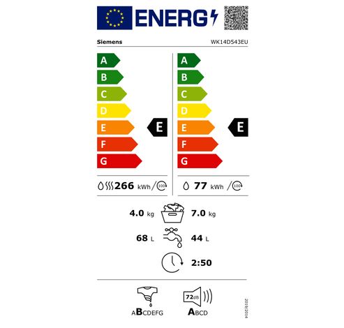 WK14D543EU  Siemens