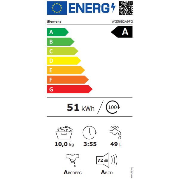 Siemens WG56B2A9FG