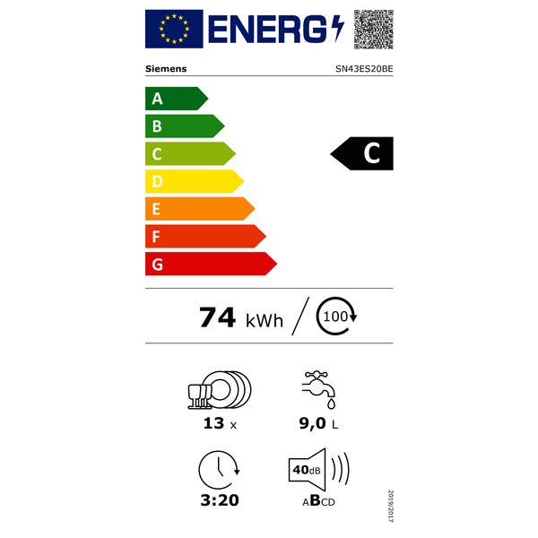 Siemens SN43ES20BE