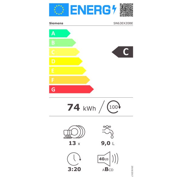 Siemens SN63EX20BE