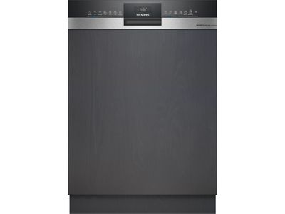 SN53ES20BE iQ300 Geïntegreerde vaatwasser 60 cm Geborsteld staal