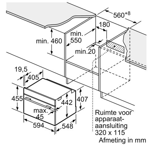 CM724G1B2S met magnetron Zwart  Siemens