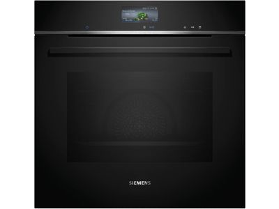 HS736G1B1 met stoom Zwart