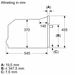 CE732GXB1 iQ700 Inbouwmagnetron 60 x 45 cm Zwart 