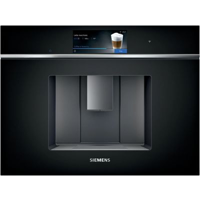 CT718L1B0 iQ700 Inbouw koffie volautomaat Zwart Siemens