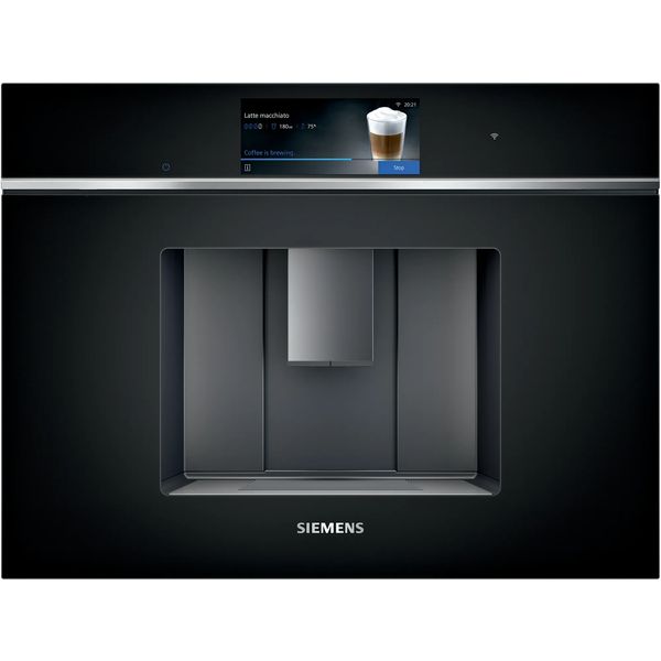 Siemens CT718L1B0 iQ700 Inbouw koffie volautomaat Zwart