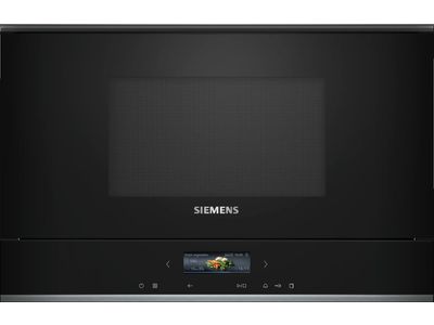 BF722L1B1 iQ700 Inbouwmagnetron Zwart