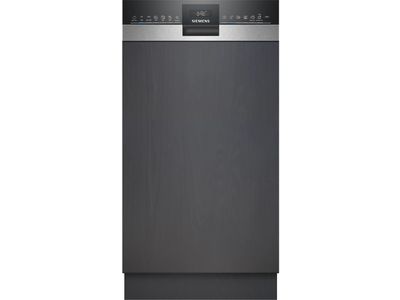 SR55ZS10ME iQ500 Geïntegreerde vaatwasser 45 cm Geborsteld staal