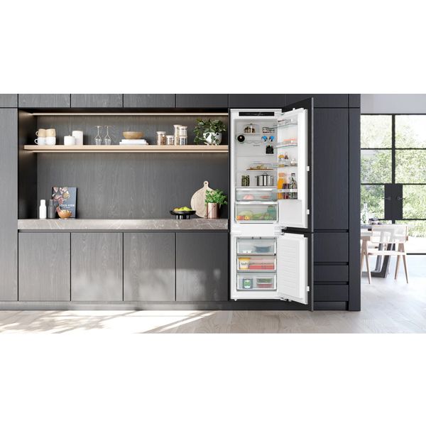 KI96NVFD0 iQ300 Inbouw koel-vriescombinatie 193.5 x 55.8 cm Vlakscharnier 