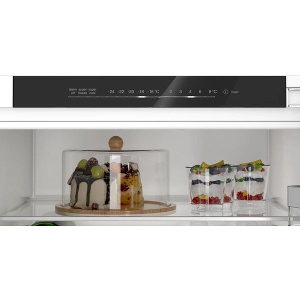 KI96NVFD0 iQ300 Inbouw koel-vriescombinatie 193.5 x 55.8 cm Vlakscharnier 