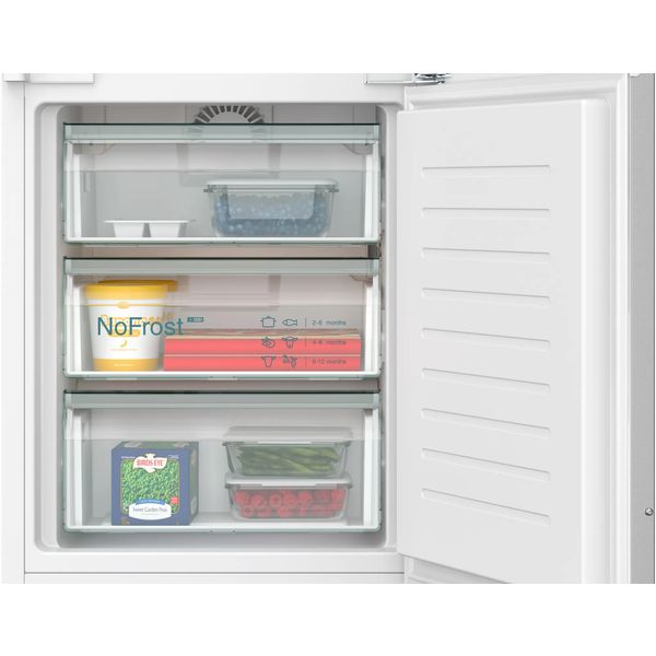 KI96NVFD0 iQ300 Inbouw koel-vriescombinatie 193.5 x 55.8 cm Vlakscharnier 