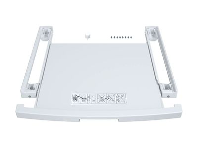 WZ27T2W Montageset kolombouw met uittrekbaar werkvlak