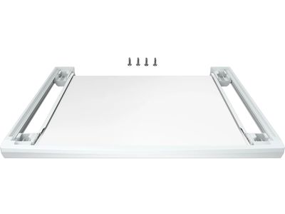 WZ27500 Montageset kolombouw met uittrekbaar werkvlak voor condensdroogautomaten iQ700