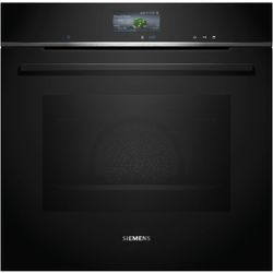 HS736G3B1 Combi stoomoven Zwart Siemens