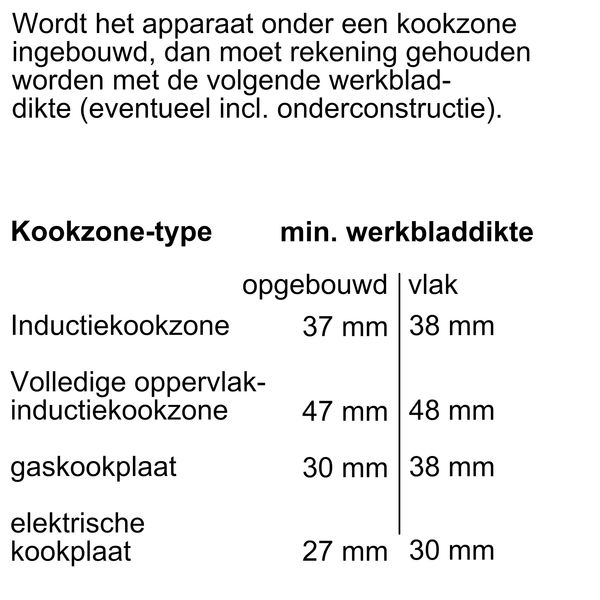 HR776G3B1 met toegevoegde stoom Zwart 