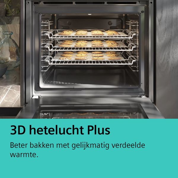 Siemens HB734G2B1 Zwart