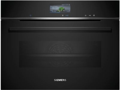 CS736G1B2 combi-stoomoven Zwart