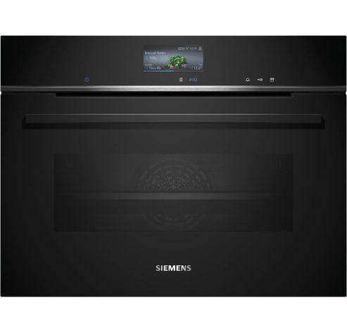 CS736G1B2 combi-stoomoven Zwart  Siemens