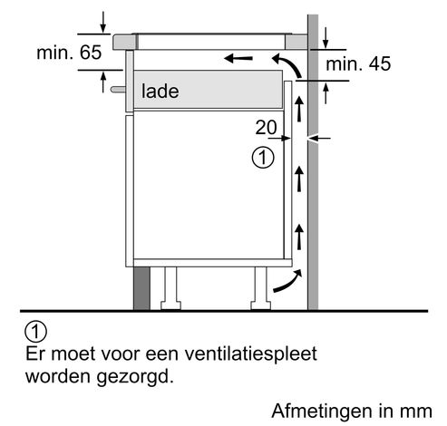 EX851HVC1E iQ700 80 cm Zwart, opbouwmontage zonder rand  Siemens