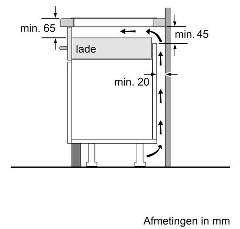 EX851HVC1E iQ700 80 cm Zwart, opbouwmontage zonder rand  Siemens