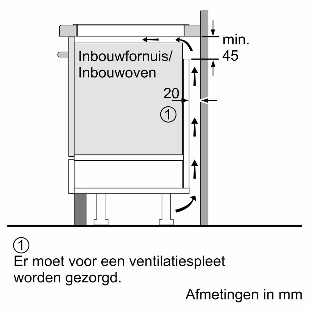 Siemens Kookplaat EX651HEC1E