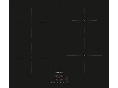 EU611BEB5E iQ100 Inductiekookplaat 60 cm Zwart