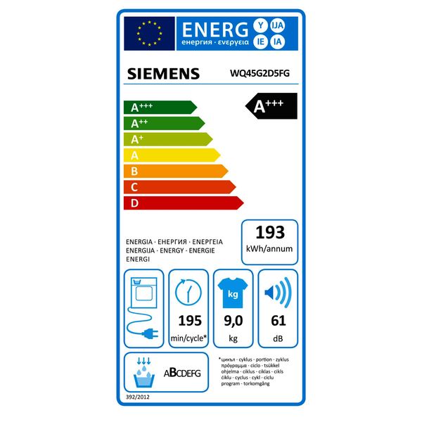 WQ45G2D5FG Siemens