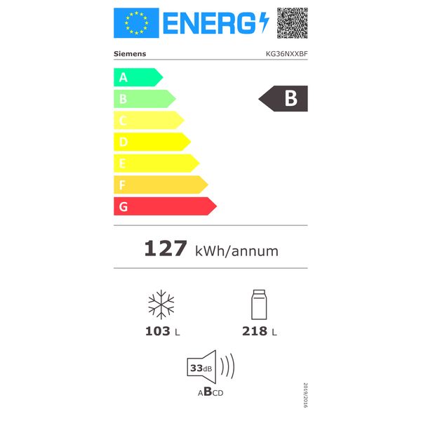 Siemens KG36NXXBF