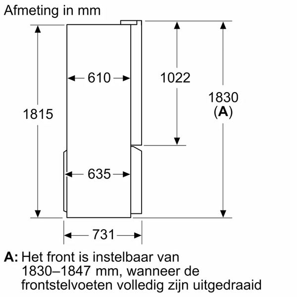 Siemens KF96DPXEA