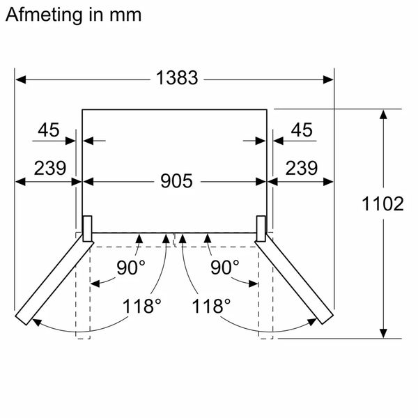 Siemens KF96DPXEA