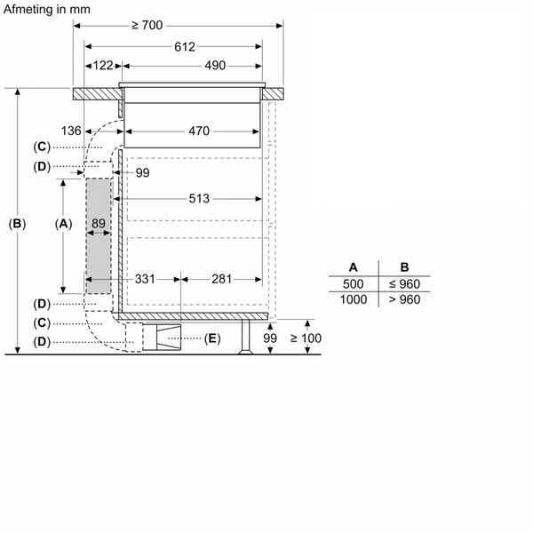 Siemens ED711HQ26E