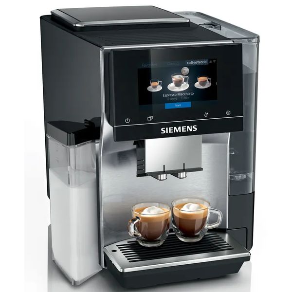 Siemens TQ713R03 espresso volautomaat EQ700 integral edelstaal, Waterreservoir