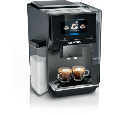 TQ717DF5 Inbouw espresso volautomaat EQ700 integral Donker inox, Waterreservoir Siemens