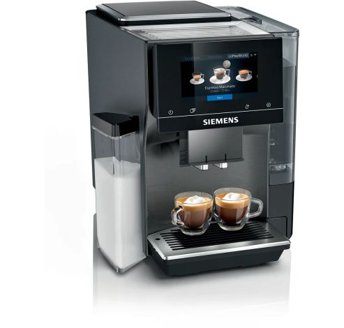 TQ717DF5 Inbouw espresso volautomaat EQ700 integral Donker inox, Waterreservoir  Siemens