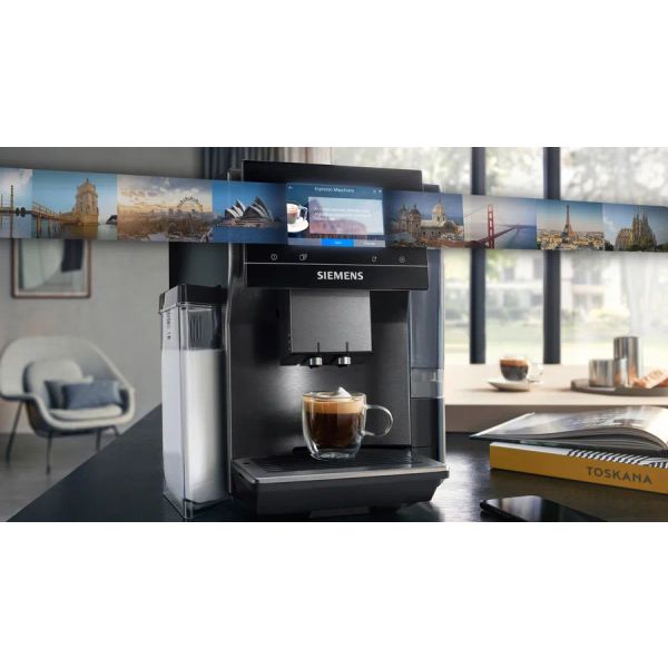 Siemens TQ717DF5 Inbouw espresso volautomaat EQ700 integral Donker inox, Waterreservoir