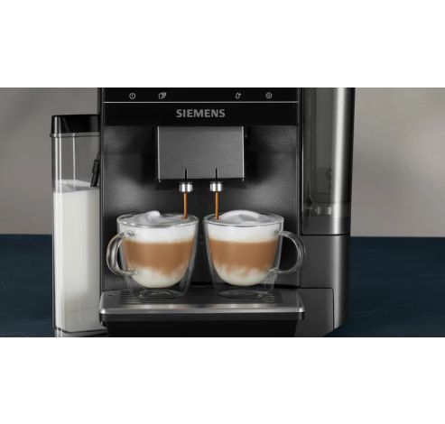 TQ717DF5 Inbouw espresso volautomaat EQ700 integral Donker inox, Waterreservoir  Siemens