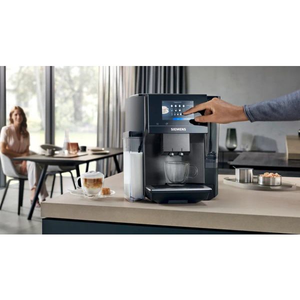 Siemens TQ717DF5 Inbouw espresso volautomaat EQ700 integral Donker inox, Waterreservoir